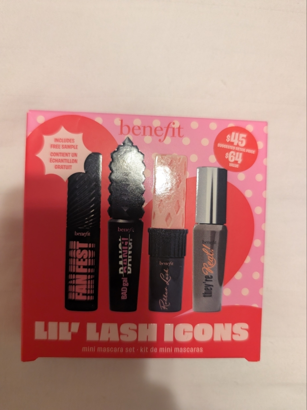 Benefit Lil' Lash Icons - Mini Set
